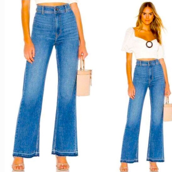 Free People Denim - Free People Mindy Rigid Flare Jeans - 28
